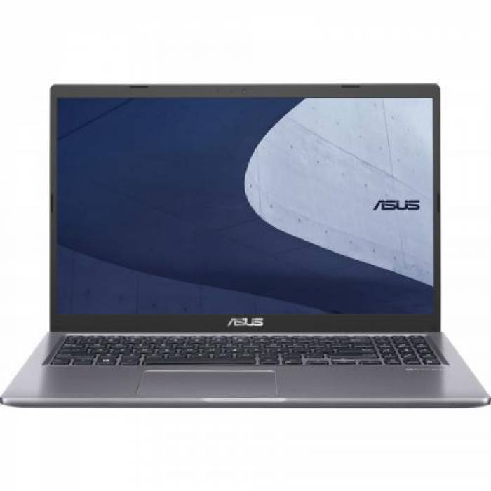 Laptop ASUS P1512CEA-EJ0579XA, Intel Core i3-1115G4, 15.6inch, RAM 8GB, SSD 256GB, Intel UHD Graphics, Windows 11 Pro Edu, Slate Grey