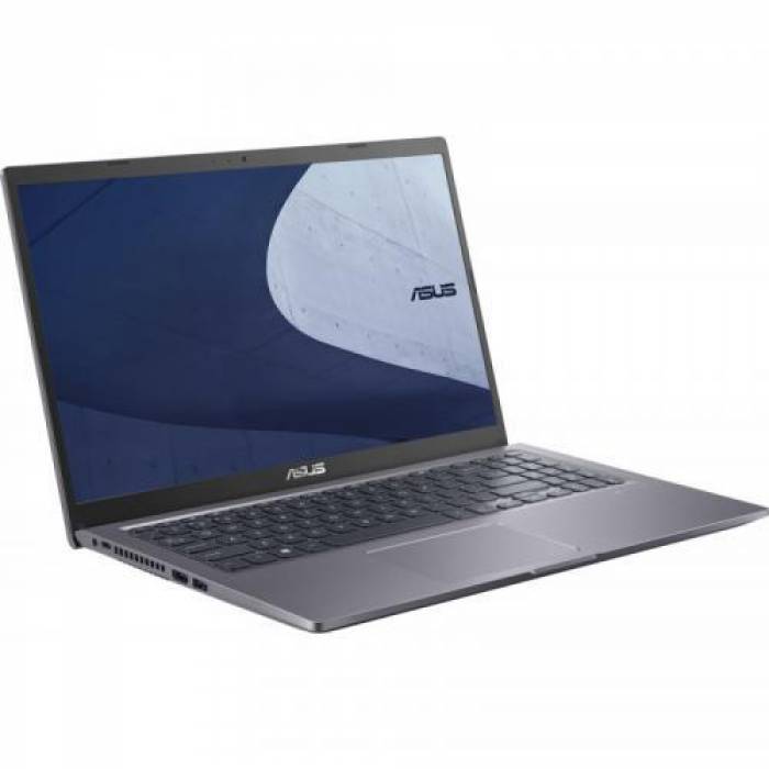 Laptop ASUS P1512CEA-EJ0579XA, Intel Core i3-1115G4, 15.6inch, RAM 8GB, SSD 256GB, Intel UHD Graphics, Windows 11 Pro Edu, Slate Grey