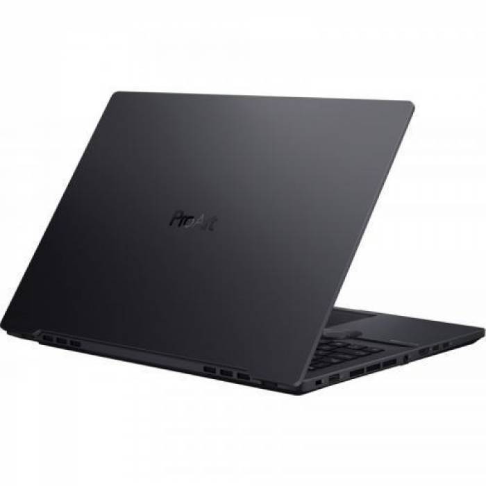 Laptop ASUS ProArt Studiobook 16 OLED H7600HM-L2033X, Intel Core i9-11900H, 16inch, RAM 64GB, SSD 2x 2TB, nVidia GeForce RTX 3060 6GB, Windows 11 Pro, Star Black