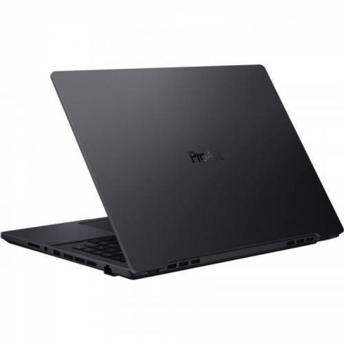 Laptop ASUS ProArt Studiobook 16 OLED H7600HM-L2033X, Intel Core i9-11900H, 16inch, RAM 64GB, SSD 2x 2TB, nVidia GeForce RTX 3060 6GB, Windows 11 Pro, Star Black