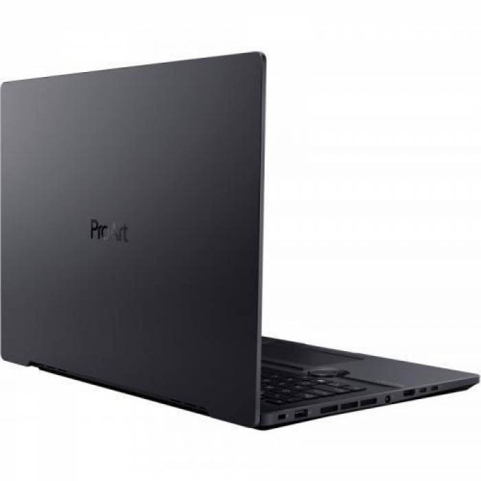 Laptop ASUS ProArt Studiobook 16 OLED H7600HM-L2033X, Intel Core i9-11900H, 16inch, RAM 64GB, SSD 2x 2TB, nVidia GeForce RTX 3060 6GB, Windows 11 Pro, Star Black