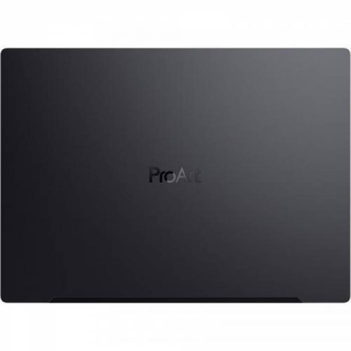 Laptop ASUS ProArt Studiobook 16 OLED H7600HM-L2033X, Intel Core i9-11900H, 16inch, RAM 64GB, SSD 2x 2TB, nVidia GeForce RTX 3060 6GB, Windows 11 Pro, Star Black