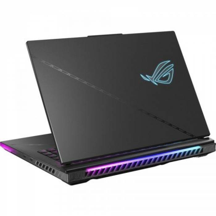 Laptop ASUS ROG Strix 16 G634JZ-N4030, Intel Core i9-13980HX, 16inch, RAM 32GB, SSD 2x 1TB, nVidia GeForce RTX 4080 12GB, No OS, Off Black