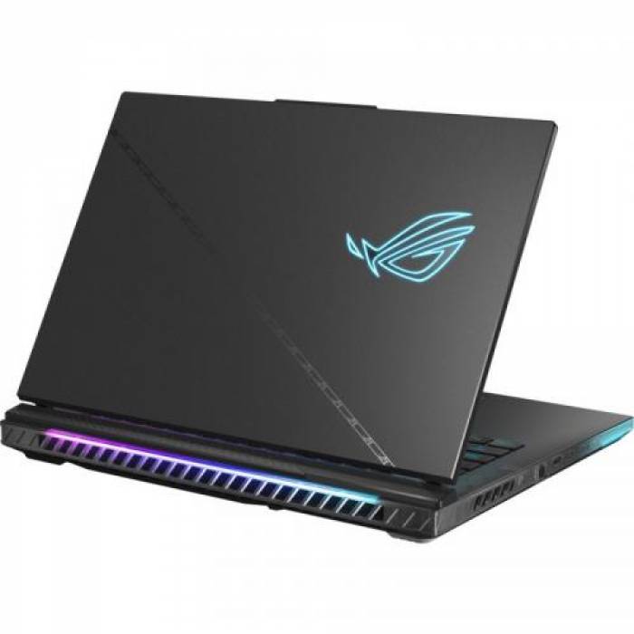 Laptop ASUS ROG Strix 16 G634JZ-N4030, Intel Core i9-13980HX, 16inch, RAM 32GB, SSD 2x 1TB, nVidia GeForce RTX 4080 12GB, No OS, Off Black