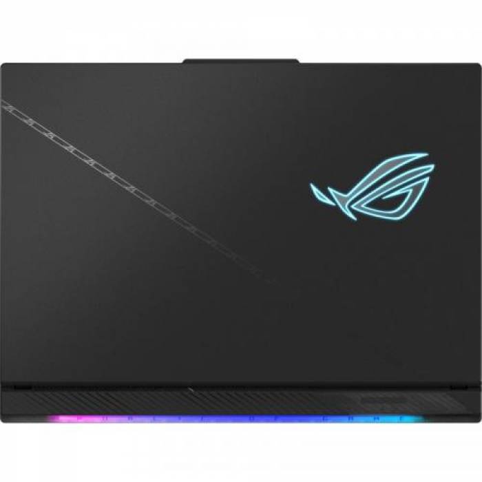 Laptop ASUS ROG Strix 16 G634JZ-N4030, Intel Core i9-13980HX, 16inch, RAM 32GB, SSD 2x 1TB, nVidia GeForce RTX 4080 12GB, No OS, Off Black