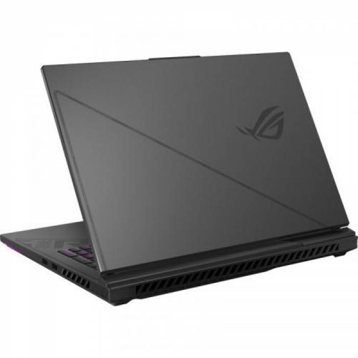 Laptop ASUS ROG Strix (2023) G814JI-N6070, Intel Core i9-13980HX, 18inch, RAM 32GB, SSD 1TB, nVidia GeForce RTX 4070 8GB, No OS, Eclipse Grey