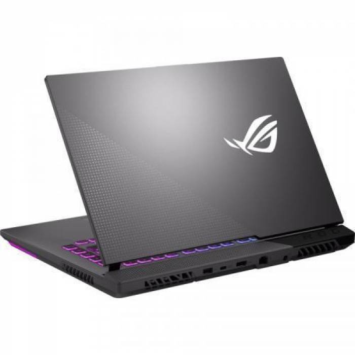 Laptop ASUS ROG Strix G15 G513IC-HN057, AMD Ryzen 7 4800H, 15.6inch, RAM 8GB, SSD 1TB, nVidia GeForce RTX 3050 4GB, No OS, Eclipse Gray