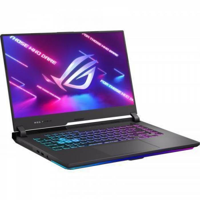 Laptop ASUS ROG Strix G15 G513IC-HN057, AMD Ryzen 7 4800H, 15.6inch, RAM 8GB, SSD 1TB, nVidia GeForce RTX 3050 4GB, No OS, Eclipse Gray