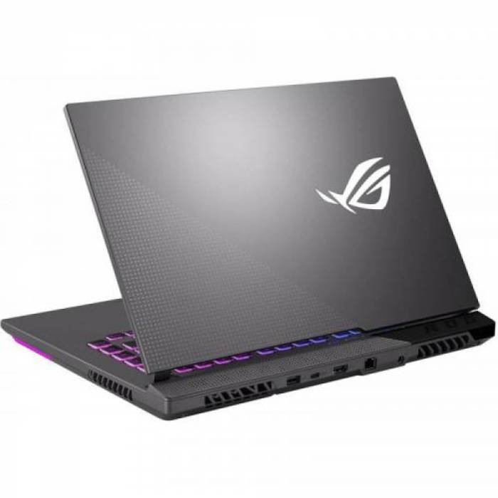 Laptop ASUS ROG Strix G15 G513IE-HN006, AMD Ryzen 7 4800H, 15.6inch, RAM 16GB, SSD 1TB, nVidia GeForce 3050 TI 4GB, No OS, Eclipse Gray