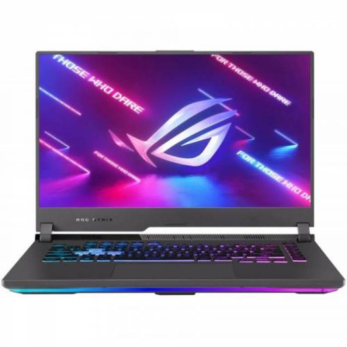 Laptop ASUS ROG Strix G15 G513IE-HN006, AMD Ryzen 7 4800H, 15.6inch, RAM 16GB, SSD 1TB, nVidia GeForce 3050 TI 4GB, No OS, Eclipse Gray