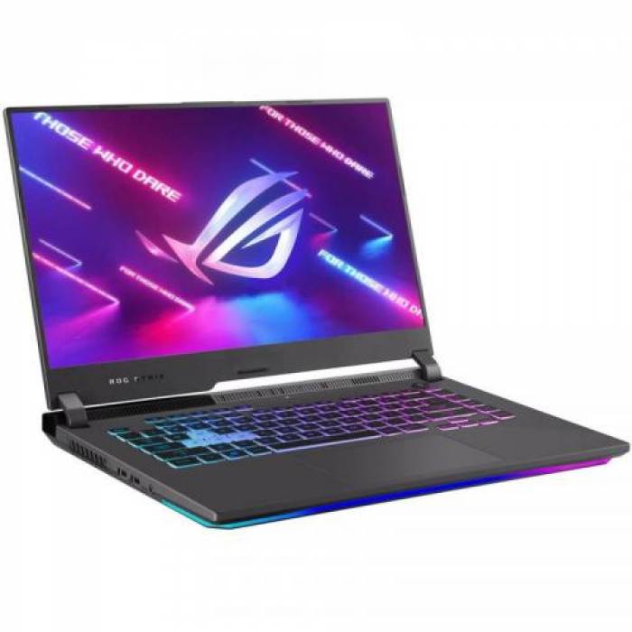 Laptop ASUS ROG Strix G15 G513IE-HN006, AMD Ryzen 7 4800H, 15.6inch, RAM 16GB, SSD 1TB, nVidia GeForce 3050 TI 4GB, No OS, Eclipse Gray