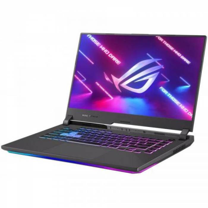 Laptop ASUS ROG Strix G15 G513IE-HN006, AMD Ryzen 7 4800H, 15.6inch, RAM 16GB, SSD 1TB, nVidia GeForce 3050 TI 4GB, No OS, Eclipse Gray