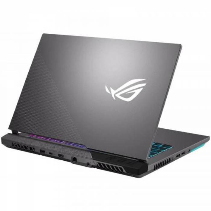 Laptop ASUS ROG Strix G15 G513IE-HN006, AMD Ryzen 7 4800H, 15.6inch, RAM 16GB, SSD 1TB, nVidia GeForce 3050 TI 4GB, No OS, Eclipse Gray