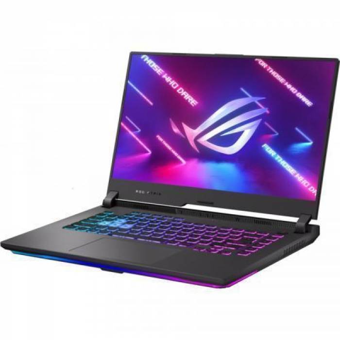 Laptop ASUS ROG Strix G15 G513RC-HN038, AMD Ryzen 7 6800H, 15.6inch, RAM 8GB, SSD 1TB, nVidia GeForce RTX 3050 4GB, No OS, Eclipse Gray