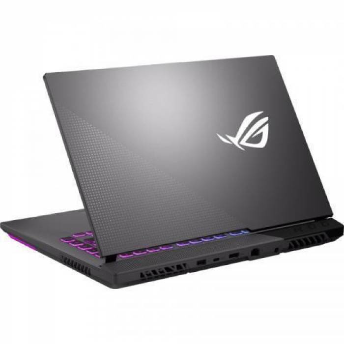 Laptop ASUS ROG Strix G15 G513RC-HN038, AMD Ryzen 7 6800H, 15.6inch, RAM 8GB, SSD 512GB, nVidia GeForce RTX 3050 4GB, No OS, Eclipse Gray