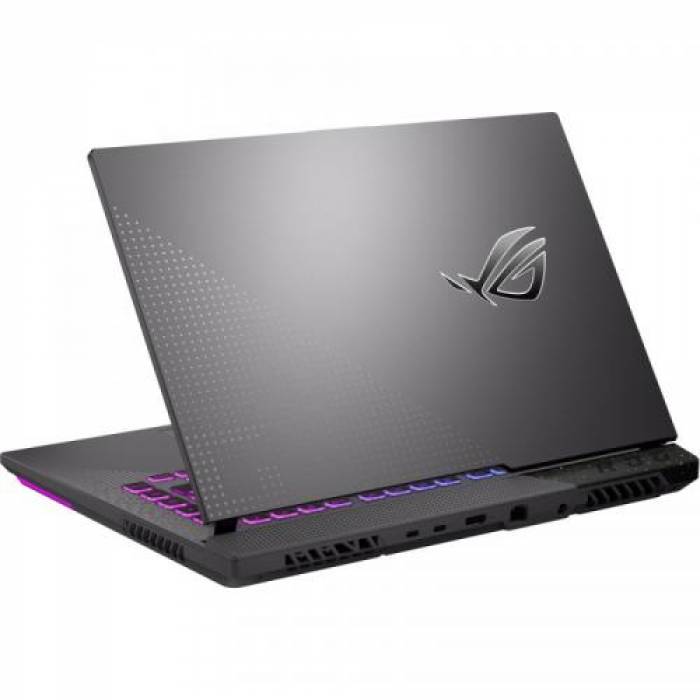 Laptop ASUS ROG Strix G15 G513RM-HQ219W, AMD Ryzen 7 6800H, 15.6inch, RAM 16GB, SSD 1TB, nVidia GeForce RTX 3060 6GB, Windows 11, Eclipse Gray