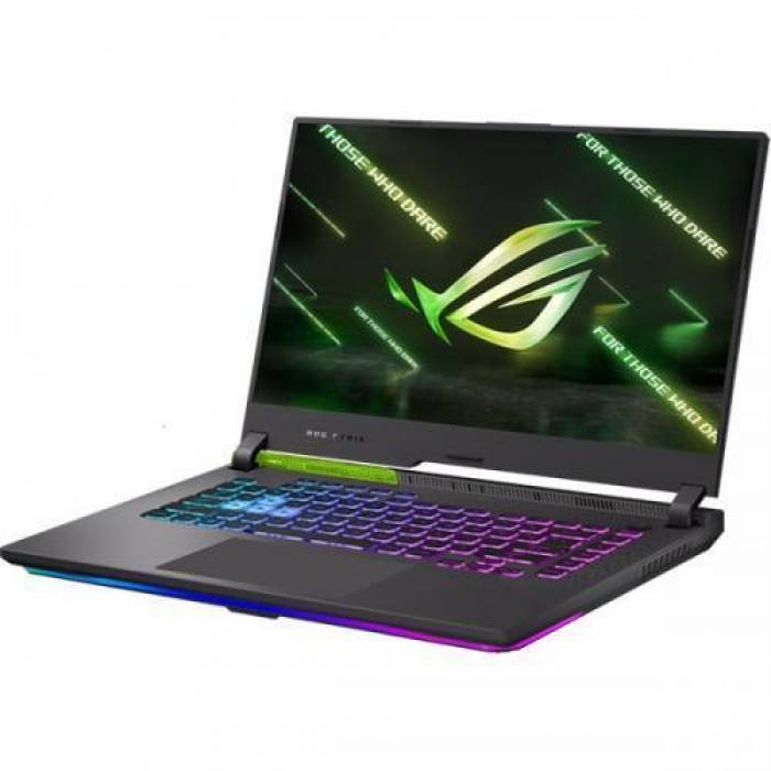 Laptop ASUS ROG Strix G15 G513RM-HQ262, AMD Ryzen 7 6800H, 15.6inch, RAM 16GB, SSD 1TB, nVidia GeForce RTX 3060 6GB, No OS, Volt Green