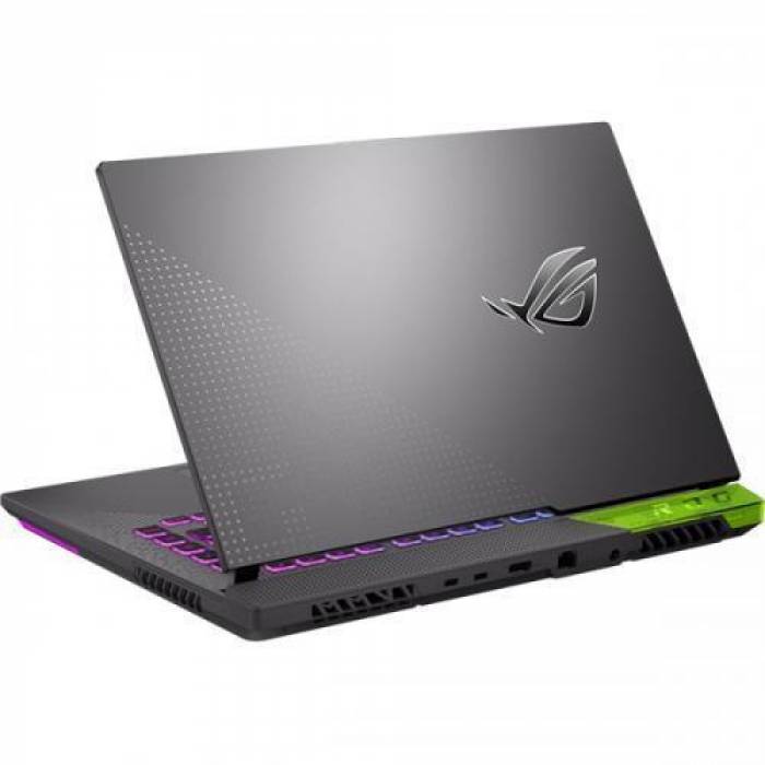 Laptop ASUS ROG Strix G15 G513RM-HQ262, AMD Ryzen 7 6800H, 15.6inch, RAM 16GB, SSD 1TB, nVidia GeForce RTX 3060 6GB, No OS, Volt Green