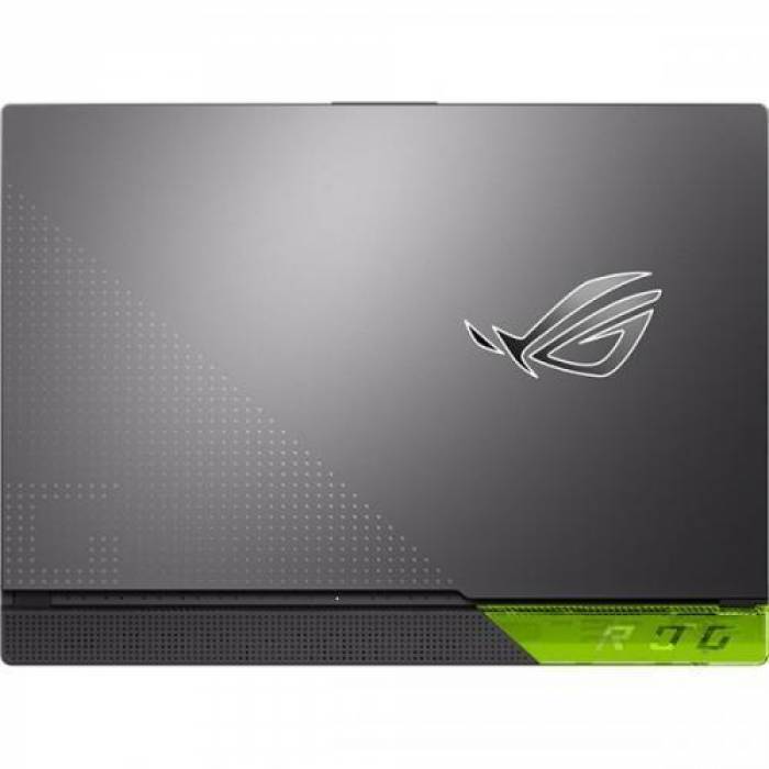 Laptop ASUS ROG Strix G15 G513RM-HQ262, AMD Ryzen 7 6800H, 15.6inch, RAM 16GB, SSD 1TB, nVidia GeForce RTX 3060 6GB, No OS, Volt Green