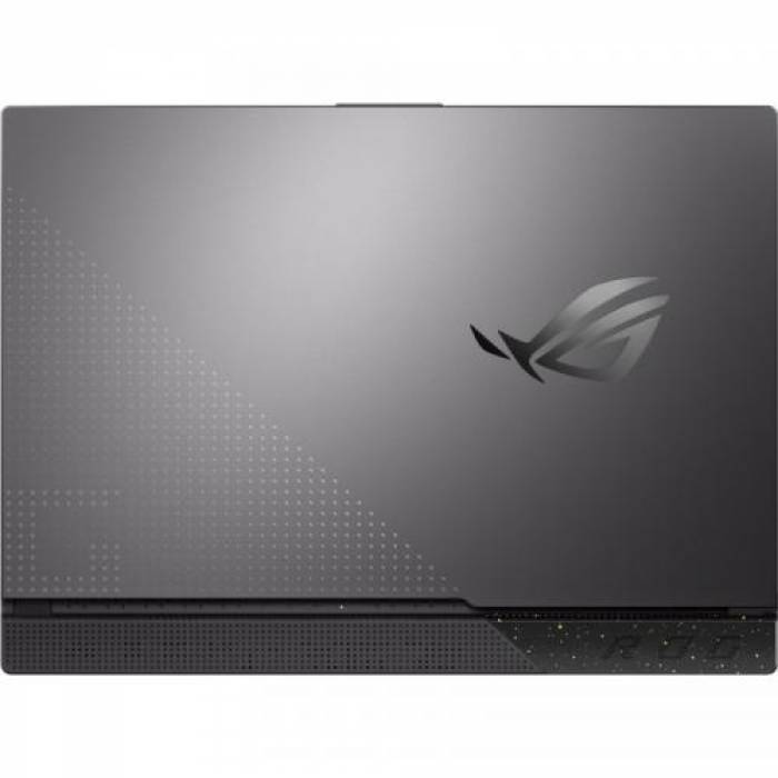 Laptop ASUS ROG Strix G15 G513RS-HF001, AMD Ryzen 9 6900HX, 15.6inch, RAM 32GB, SSD 1TB, nVidia GeForce RTX 3080 8GB, No OS, Eclipse Gray