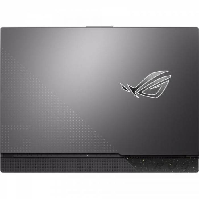 Laptop ASUS ROG Strix G15 G513RS-HF001, AMD Ryzen 9 6900HX, 15.6inch, RAM 32GB, SSD 1TB, nVidia GeForce RTX 3080 8GB, No OS, Eclipse Gray