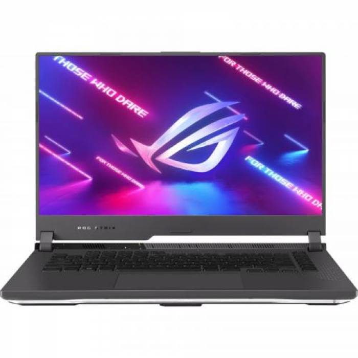 Laptop ASUS ROG Strix G15 G513RS-HF001, AMD Ryzen 9 6900HX, 15.6inch, RAM 32GB, SSD 1TB, nVidia GeForce RTX 3080 8GB, No OS, Eclipse Gray