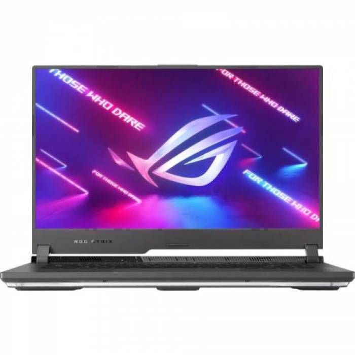 Laptop ASUS ROG Strix G15 G513RS-HF001, AMD Ryzen 9 6900HX, 15.6inch, RAM 32GB, SSD 1TB, nVidia GeForce RTX 3080 8GB, No OS, Eclipse Gray