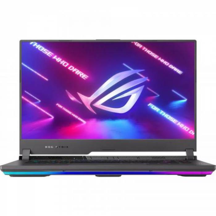 Laptop ASUS ROG Strix G15 G513RS-HF001, AMD Ryzen 9 6900HX, 15.6inch, RAM 32GB, SSD 1TB, nVidia GeForce RTX 3080 8GB, No OS, Eclipse Gray