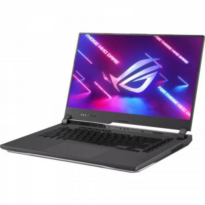Laptop ASUS ROG Strix G15 G513RS-HF001, AMD Ryzen 9 6900HX, 15.6inch, RAM 32GB, SSD 1TB, nVidia GeForce RTX 3080 8GB, No OS, Eclipse Gray