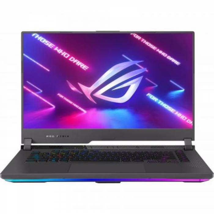 Laptop ASUS ROG Strix G15 G513RS-HF001, AMD Ryzen 9 6900HX, 15.6inch, RAM 32GB, SSD 1TB, nVidia GeForce RTX 3080 8GB, No OS, Eclipse Gray