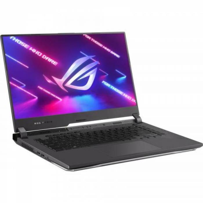 Laptop ASUS ROG Strix G15 G513RS-HF001, AMD Ryzen 9 6900HX, 15.6inch, RAM 32GB, SSD 1TB, nVidia GeForce RTX 3080 8GB, No OS, Eclipse Gray