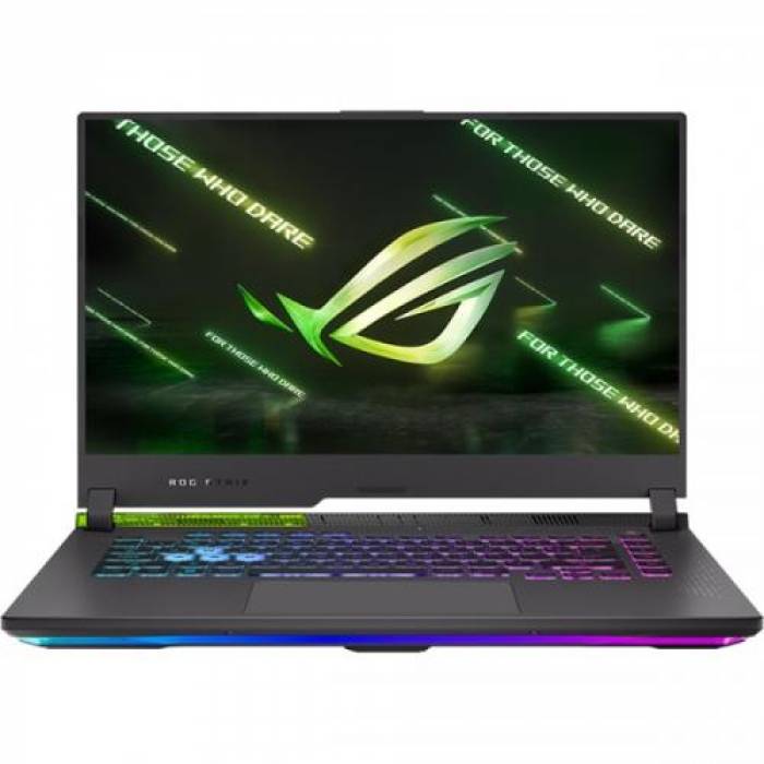 Laptop ASUS ROG Strix G15 G513RW-HF171, AMD Ryzen 9 6900HX, 15.6inch, RAM 16GB, SSD 1TB, nVidia GeForce RTX 3070 Ti 8GB, No OS, Volt Green