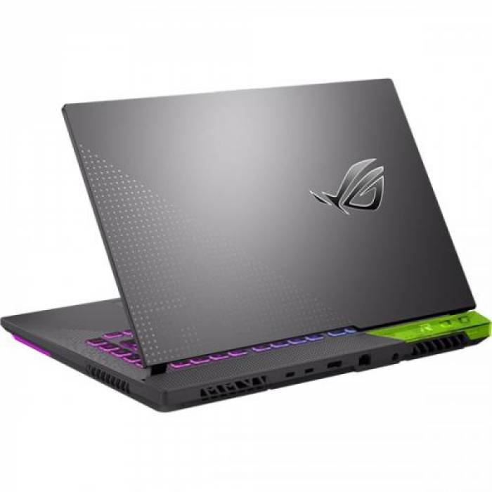 Laptop ASUS ROG Strix G15 G513RW-HF171, AMD Ryzen 9 6900HX, 15.6inch, RAM 16GB, SSD 1TB, nVidia GeForce RTX 3070 Ti 8GB, No OS, Volt Green