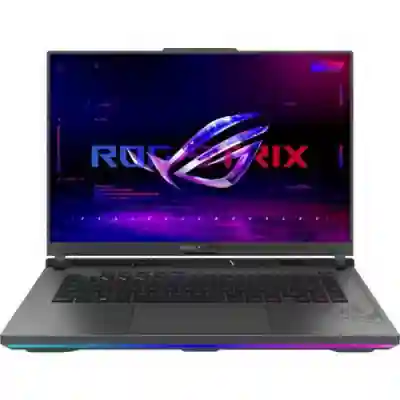Laptop ASUS ROG Strix G16 (2023) G614JI-N4104, Intel Core i9-13980HX, 16inch, RAM 32GB, SSD 1TB, nVidia GeForce RTX 4070 8GB, Windows 11, Volt Green
