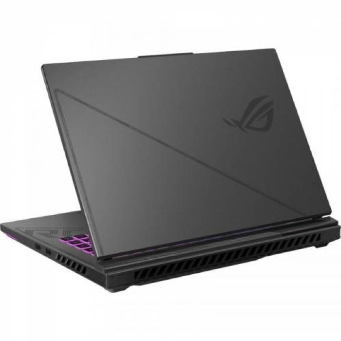 Laptop ASUS ROG Strix G16 (2023) G614JU-N3110, Intel Core i7-13650HX, 16inch, RAM 16GB, SSD 512 GB, nVidia GeForce RTX 4050 6GB, No OS, Eclipse Gray