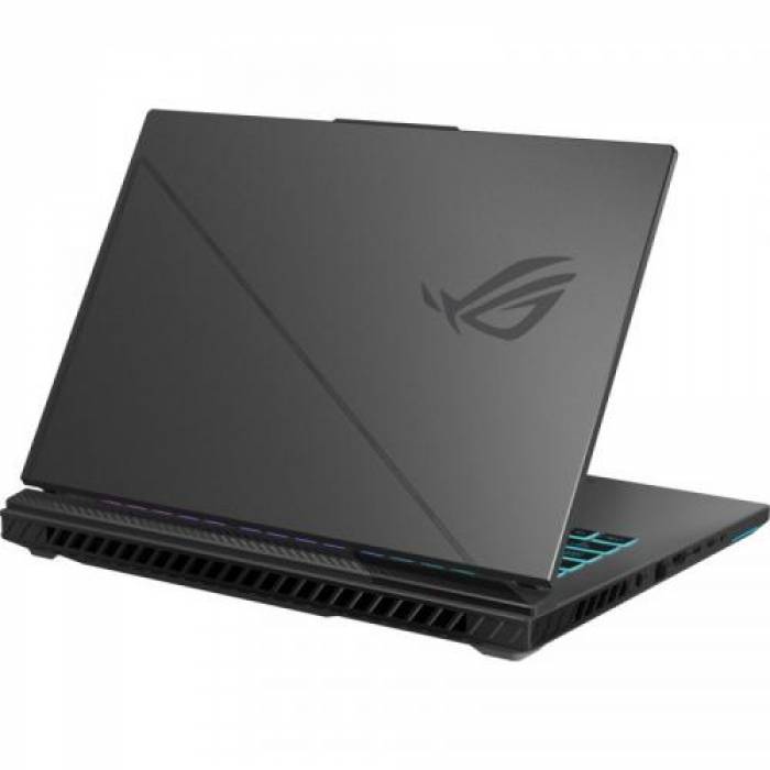 Laptop ASUS ROG Strix G16 (2023) G614JU-N3110, Intel Core i7-13650HX, 16inch, RAM 16GB, SSD 512 GB, nVidia GeForce RTX 4050 6GB, No OS, Eclipse Gray