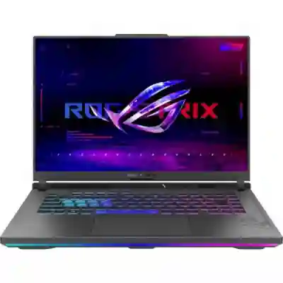 Laptop ASUS ROG Strix G16 (2023) G614JU-N4098, Intel Core i7-13650HX, 16inch, RAM 16GB, SSD 1TB, nVidia GeForce RTX 4050 6GB, No OS, Eclipse Gray