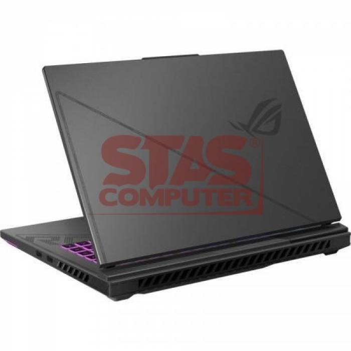 Laptop ASUS ROG Strix G16 (2023) G614JV-N3133, Intel Core i5-13450HX, 16inch, RAM 16GB, SSD 512GB, nVidia GeForce RTX 4060 8GB, No OS, Eclipse Gray