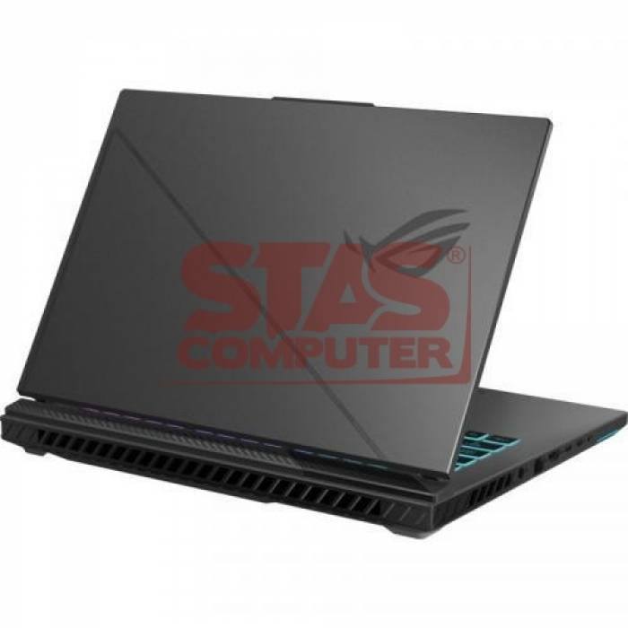Laptop ASUS ROG Strix G16 (2023) G614JV-N3133, Intel Core i5-13450HX, 16inch, RAM 16GB, SSD 512GB, nVidia GeForce RTX 4060 8GB, No OS, Eclipse Gray