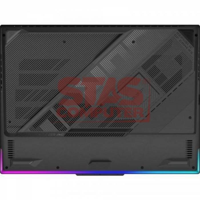 Laptop ASUS ROG Strix G16 (2023) G614JV-N3133, Intel Core i5-13450HX, 16inch, RAM 16GB, SSD 512GB, nVidia GeForce RTX 4060 8GB, No OS, Eclipse Gray