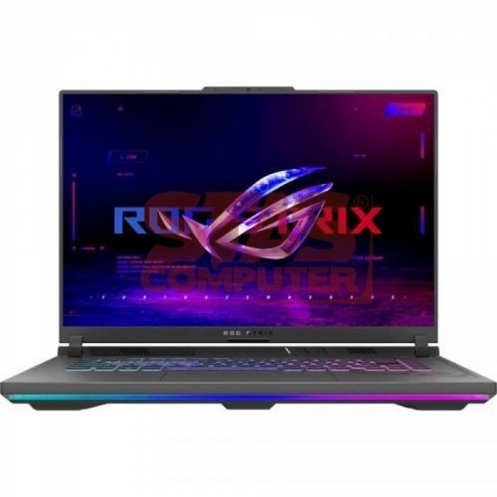 Laptop ASUS ROG Strix G16 (2023) G614JV-N3133, Intel Core i5-13450HX, 16inch, RAM 16GB, SSD 512GB, nVidia GeForce RTX 4060 8GB, No OS, Eclipse Gray