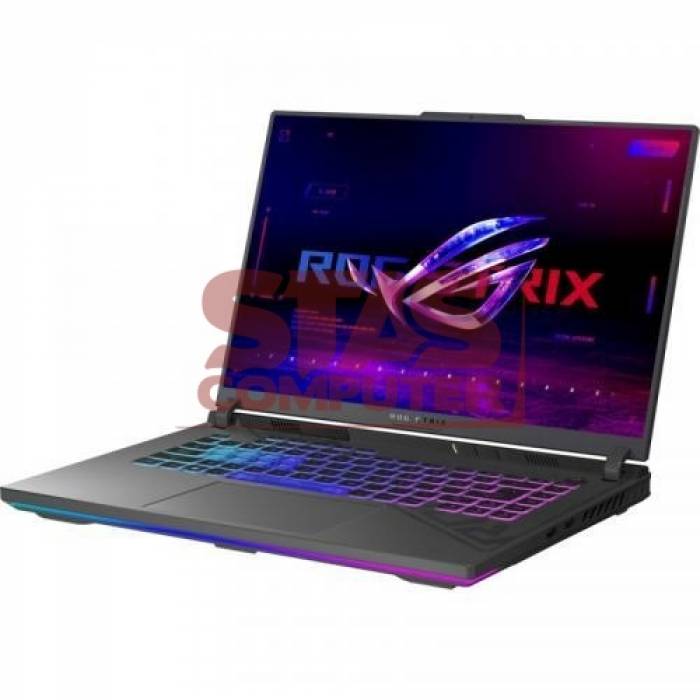 Laptop ASUS ROG Strix G16 (2023) G614JV-N3133, Intel Core i5-13450HX, 16inch, RAM 16GB, SSD 512GB, nVidia GeForce RTX 4060 8GB, No OS, Eclipse Gray