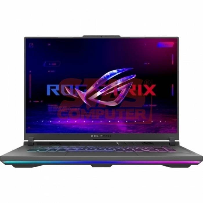 Laptop ASUS ROG Strix G16 G614JV-N3073, Intel Core i5-13450HX, 16inch, RAM 16 GB, SSD 1TB, nVidia GeForce RTX 4060 8GB, No OS, Eclipse Gray