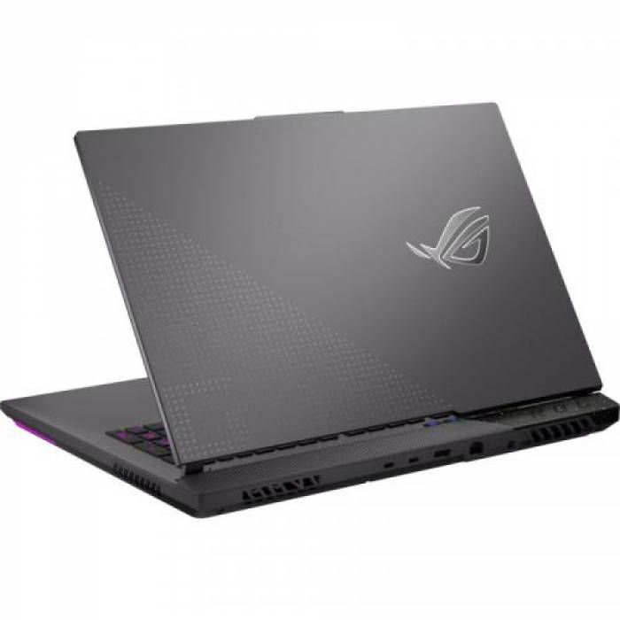 Laptop ASUS ROG Strix G17 (2023) G713PI-LL032W, AMD Ryzen 9 7945HX, 17.3inch, RAM 32GB, SSD 1TB, nVidia GeForce RTX 4070 8GB, Windows 11, Eclipse Gray