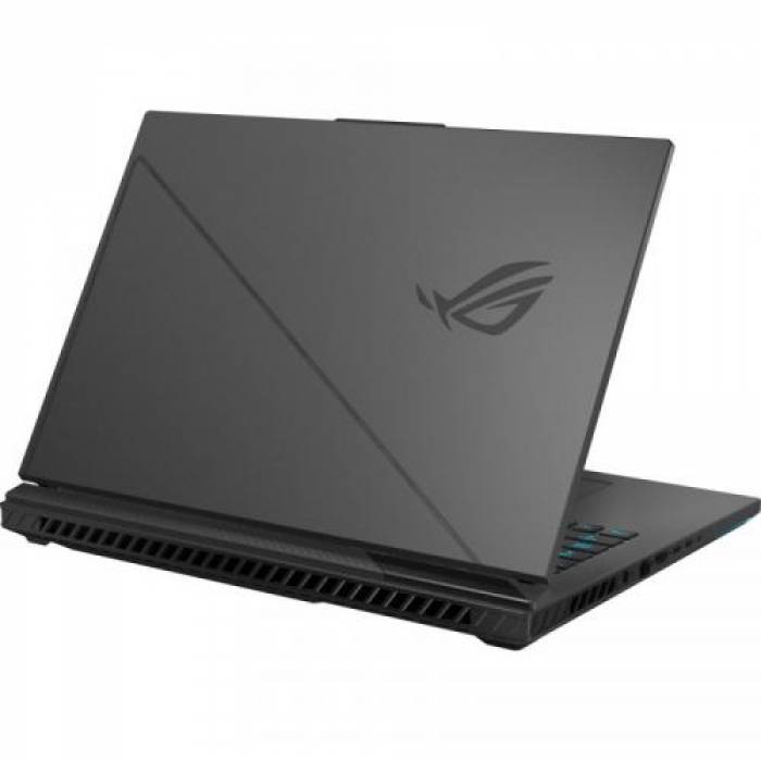 Laptop ASUS ROG Strix G18 (2023) G814JI-N6070W, Intel Core i9-13980HX, 18inch, RAM 32GB, SSD 1TB, nVidia GeForce RTX 4070 8GB, Windows 11, Eclipse Grey