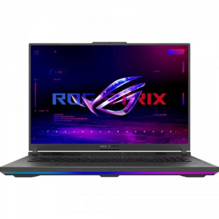 Laptop ASUS ROG Strix G18 (2023) G814JI-N6070W, Intel Core i9-13980HX, 18inch, RAM 32GB, SSD 1TB, nVidia GeForce RTX 4070 8GB, Windows 11, Eclipse Grey