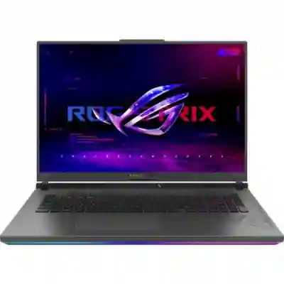 Laptop ASUS ROG Strix G18 G814JI-N6060, Intel Core i7-13650HX, 18inch, RAM 32GB, SSD 1TB, nVidia GeForce RTX 4070 8GB, No OS, Eclipse Gray