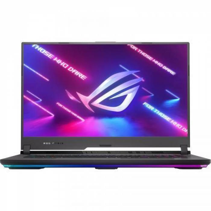 Laptop ASUS ROG Strix G713RM-KH011, AMD Ryzen 7 6800H, 17.3inch, RAM 16GB, SSD 1TB, nVidia GeForce RTX 3060 6GB, No OS, Eclipse Gray