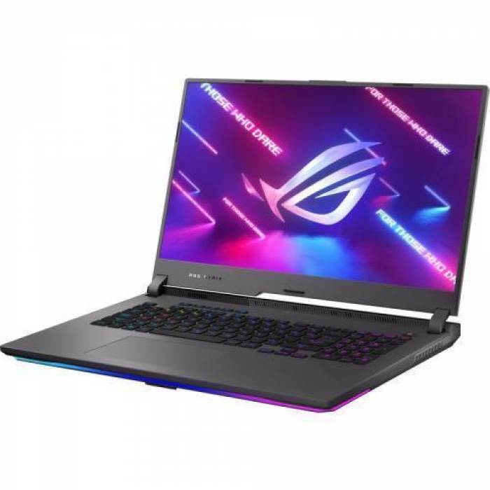 Laptop ASUS ROG Strix G713RM-KH011, AMD Ryzen 7 6800H, 17.3inch, RAM 16GB, SSD 1TB, nVidia GeForce RTX 3060 6GB, No OS, Eclipse Gray