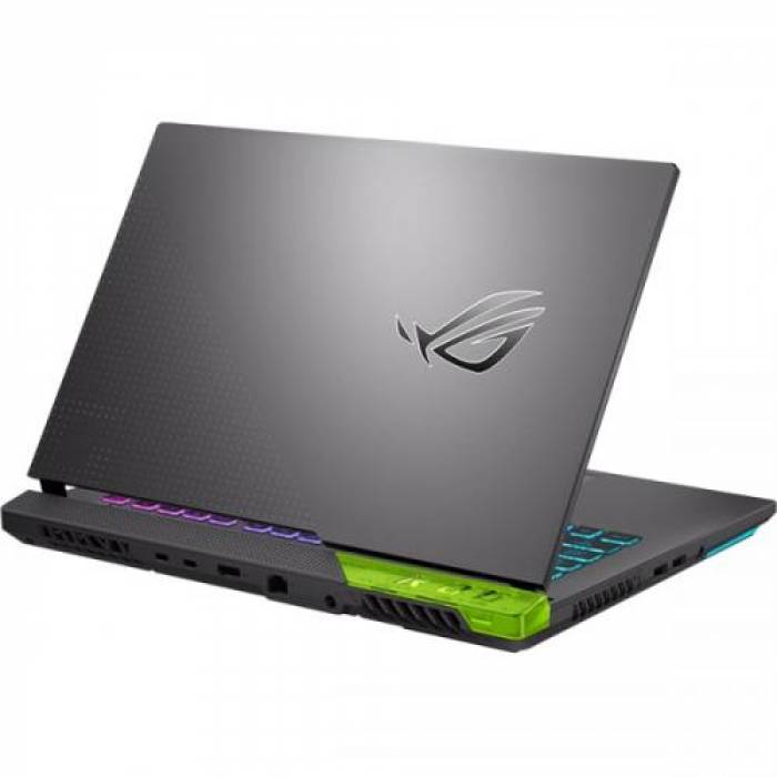 Laptop ASUS ROG Strix G713RS-KH015, AMD Ryzen 9 6900HX, 17.3inch, RAM 32GB, SSD 1TB, nVidia GeForce RTX 3080 16GB, No OS, Volt Green
